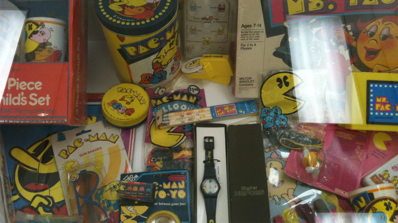 Illustration for article titled The Most Extensive Pac-Man Collection Ever